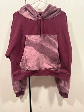 Cropped hoodie